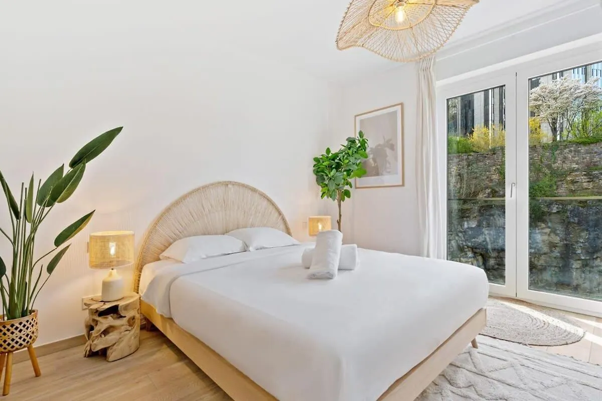 Modern 1Br Apt With Balcony Near City Center Apartment Luxembourg