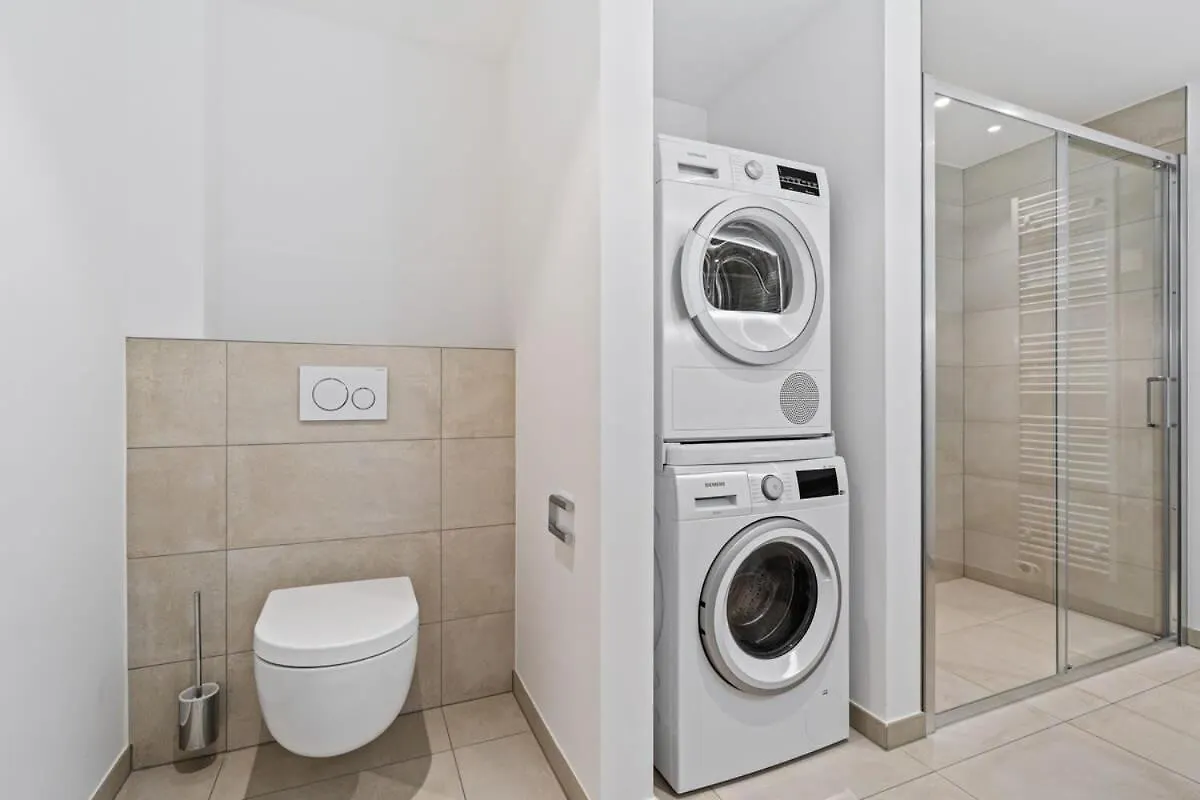 Modern 1Br Apt With Balcony Near City Center Apartment Luxembourg