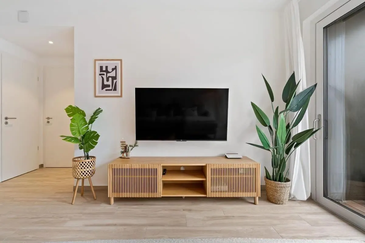 Modern 1Br Apt With Balcony Near City Center Apartment Luxembourg