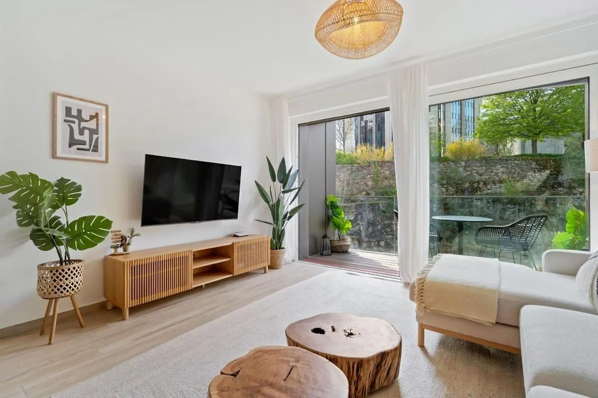 Modern 1Br Apt With Balcony Near City Center Apartment Luxembourg
