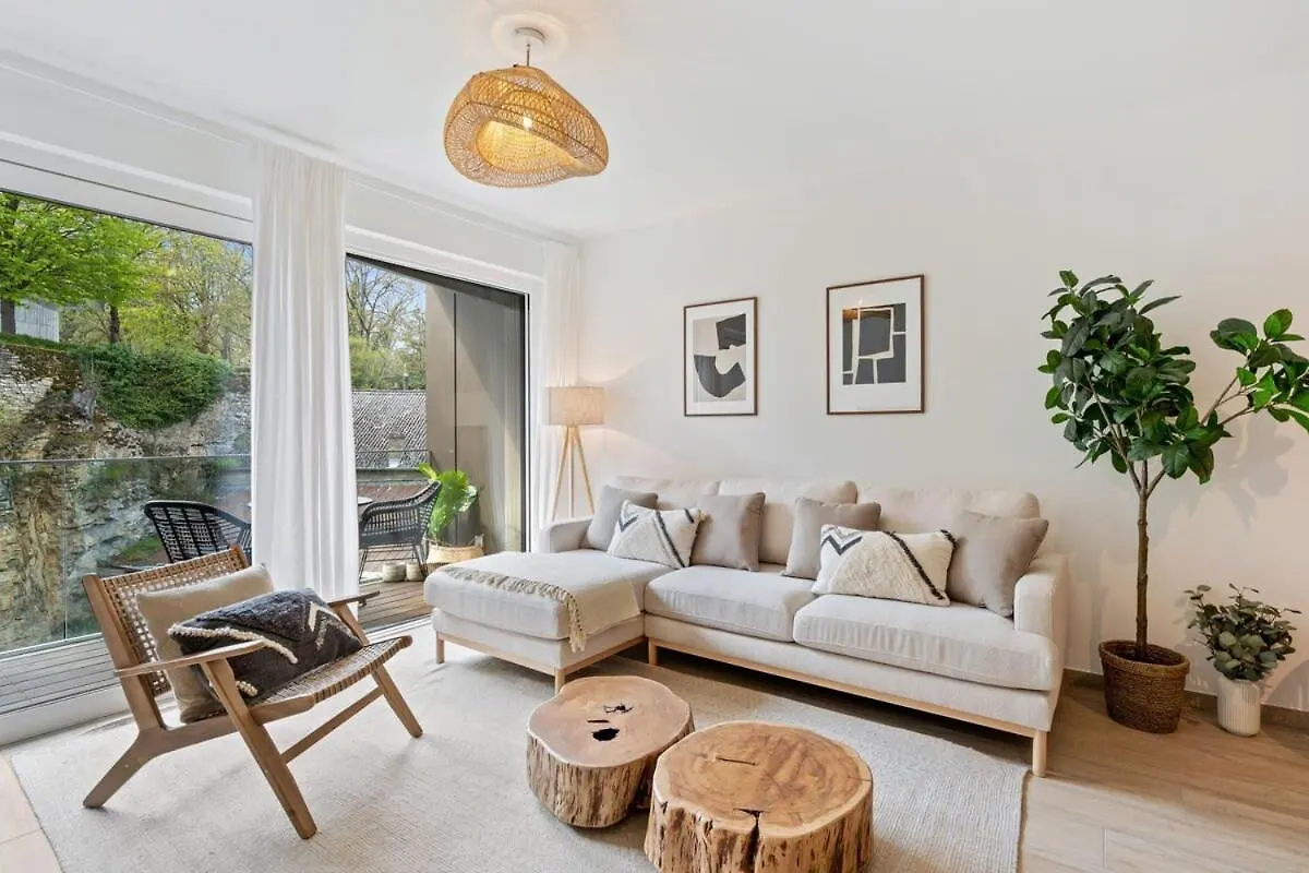 Modern 1Br Apt With Balcony Near City Center Apartment Luxembourg