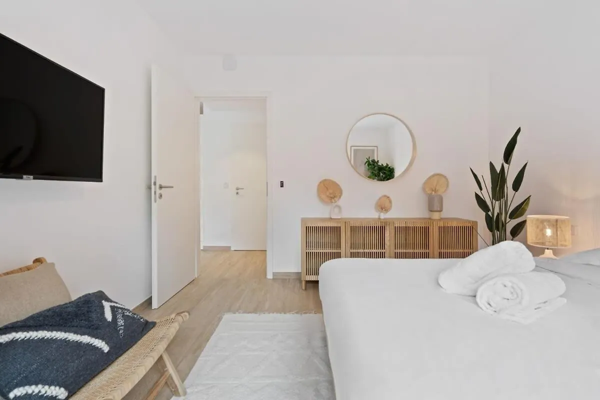 Apartament Modern 1Br Apt With Balcony Near City Center Luksemburg