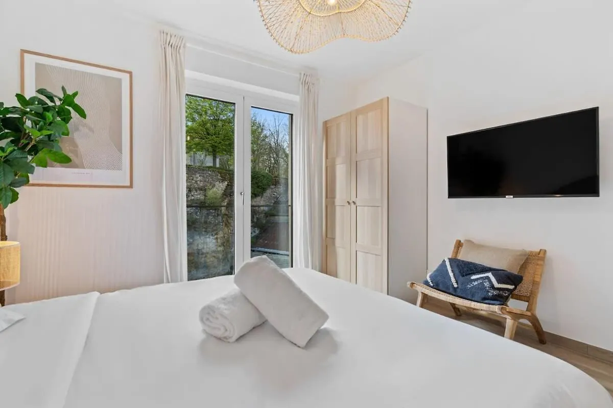 Apartament Modern 1Br Apt With Balcony Near City Center Luksemburg 0*,