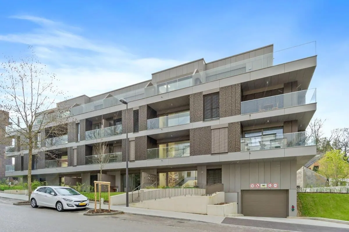 Apartament Modern 1Br Apt With Balcony Near City Center Luksemburg