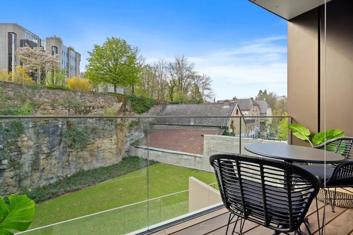 Apartament Modern 1Br Apt With Balcony Near City Center Luksemburg